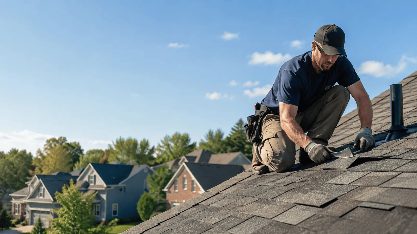 Roof Leak Repair in Parmelee, SD near me